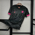 Maillot Chelsea Third Noir et Rose 24/25