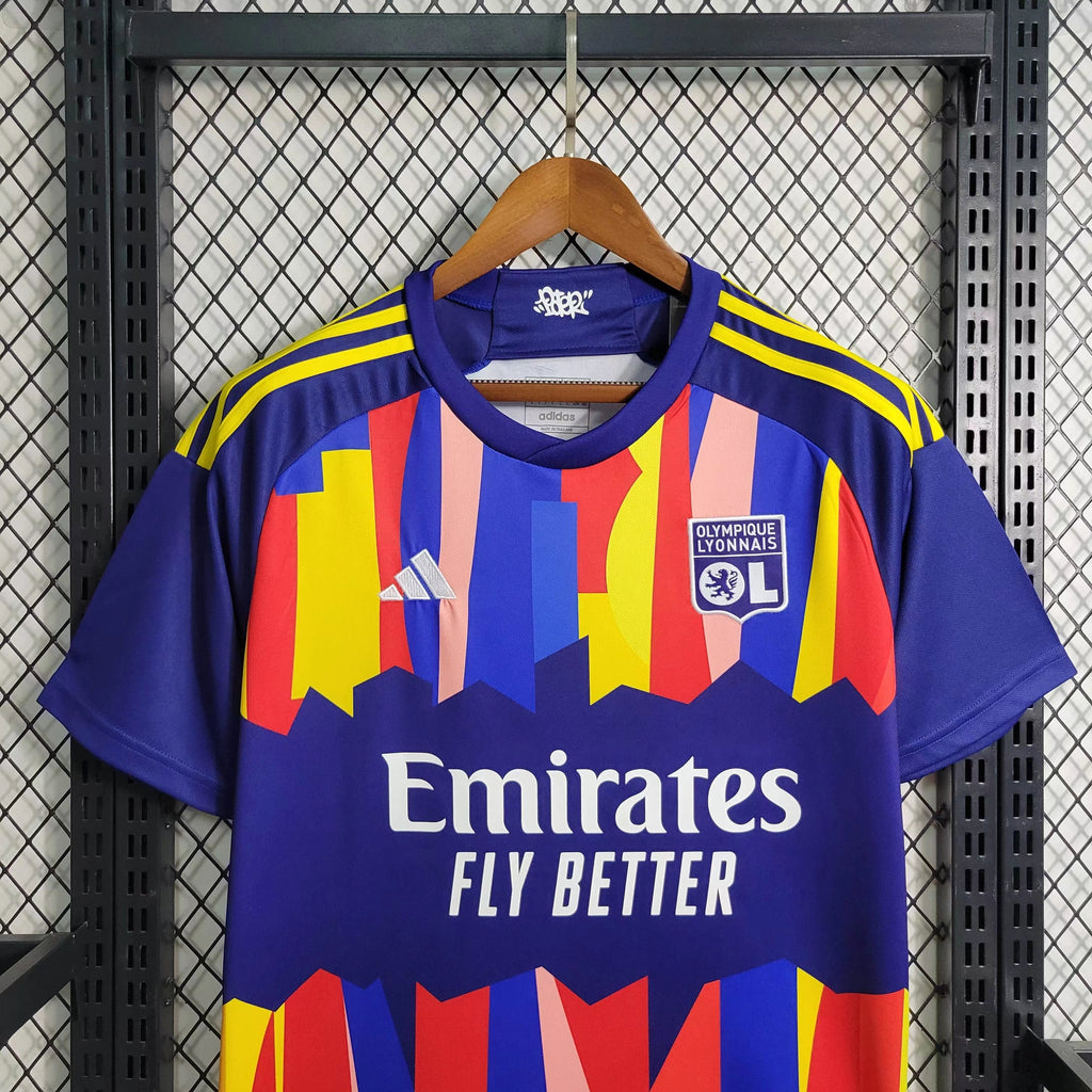 Maillot Lyon Concept 2023-24