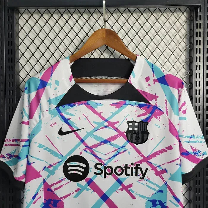 Maillot FC Barcelone saison 2023-2024 édition d'entrainement