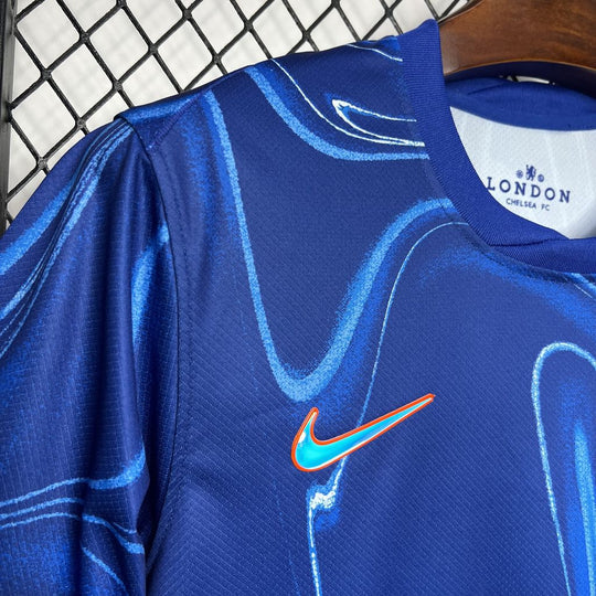 Maillot Chelsea Domicile Bleu foncée 24/25