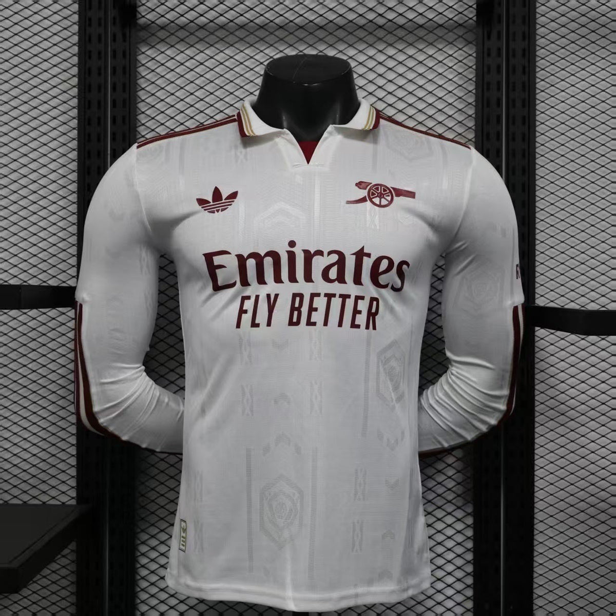 Maillot Arsenal manches longues 2025-26