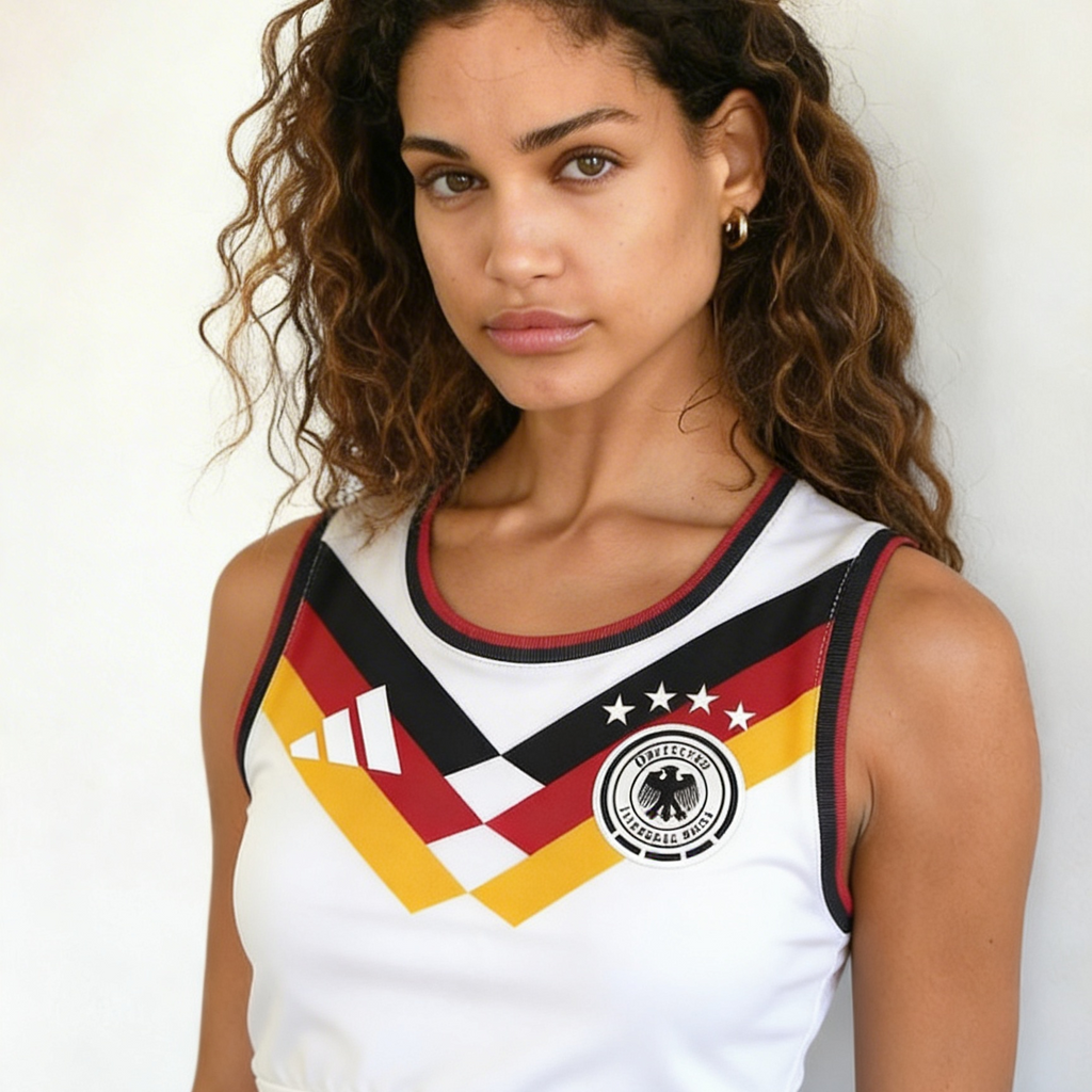 Crop Top Allemagne 2025/2026