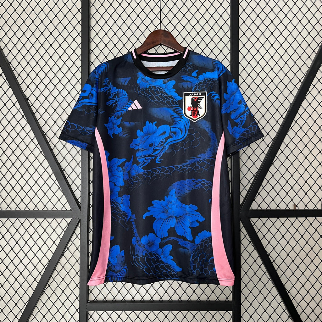 Maillot Japon concept Dragon Bleu et Noir 24/25