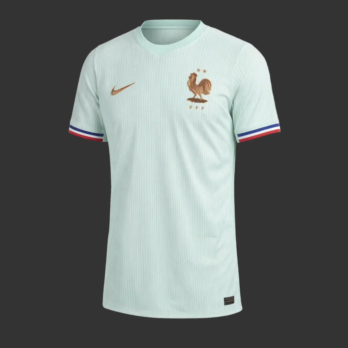 Maillot Extérieur France Coupe du monde 2026/2027 – Vert Menthe
