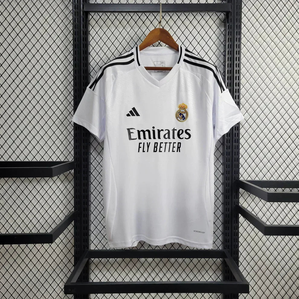Maillot Real Madrid Domicile Blanc 24/25