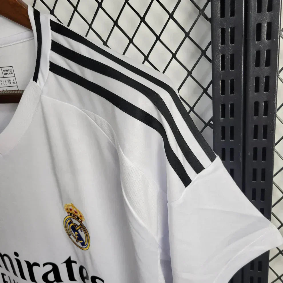 Maillot Real Madrid Domicile Blanc 24/25