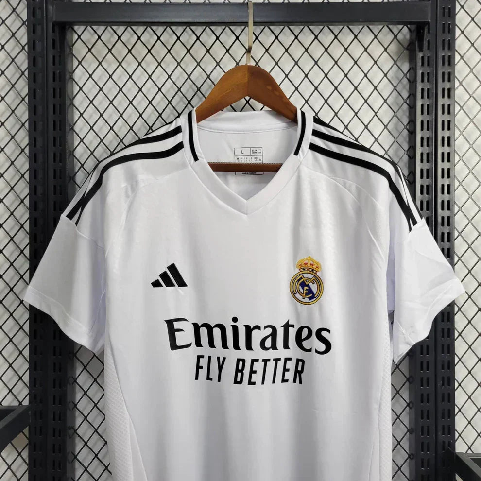Maillot Real Madrid Domicile Blanc 24/25