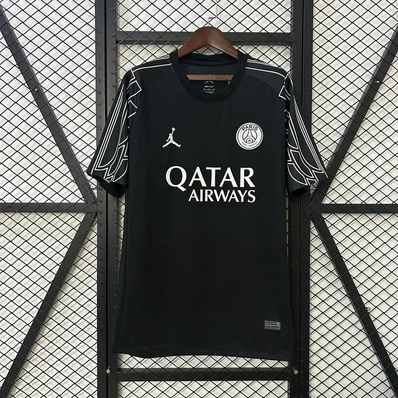 Maillot Paris (PSG) Concept Noir 2025/26