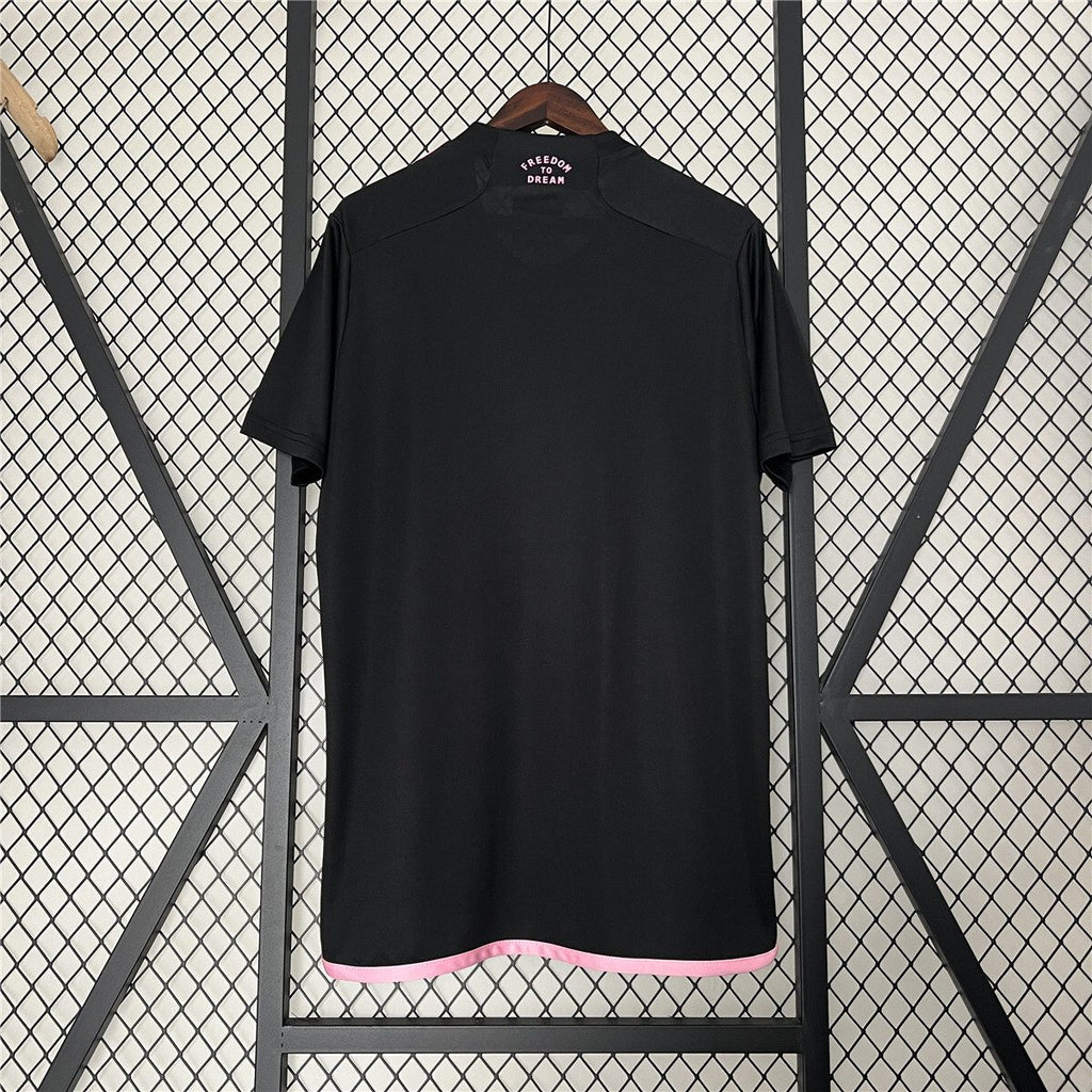 Maillot Inter Miami Noir et Rose 24/25