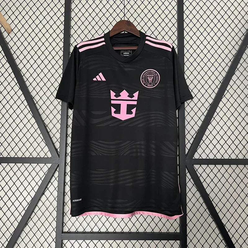 Maillot Inter Miami Noir et Rose 24/25