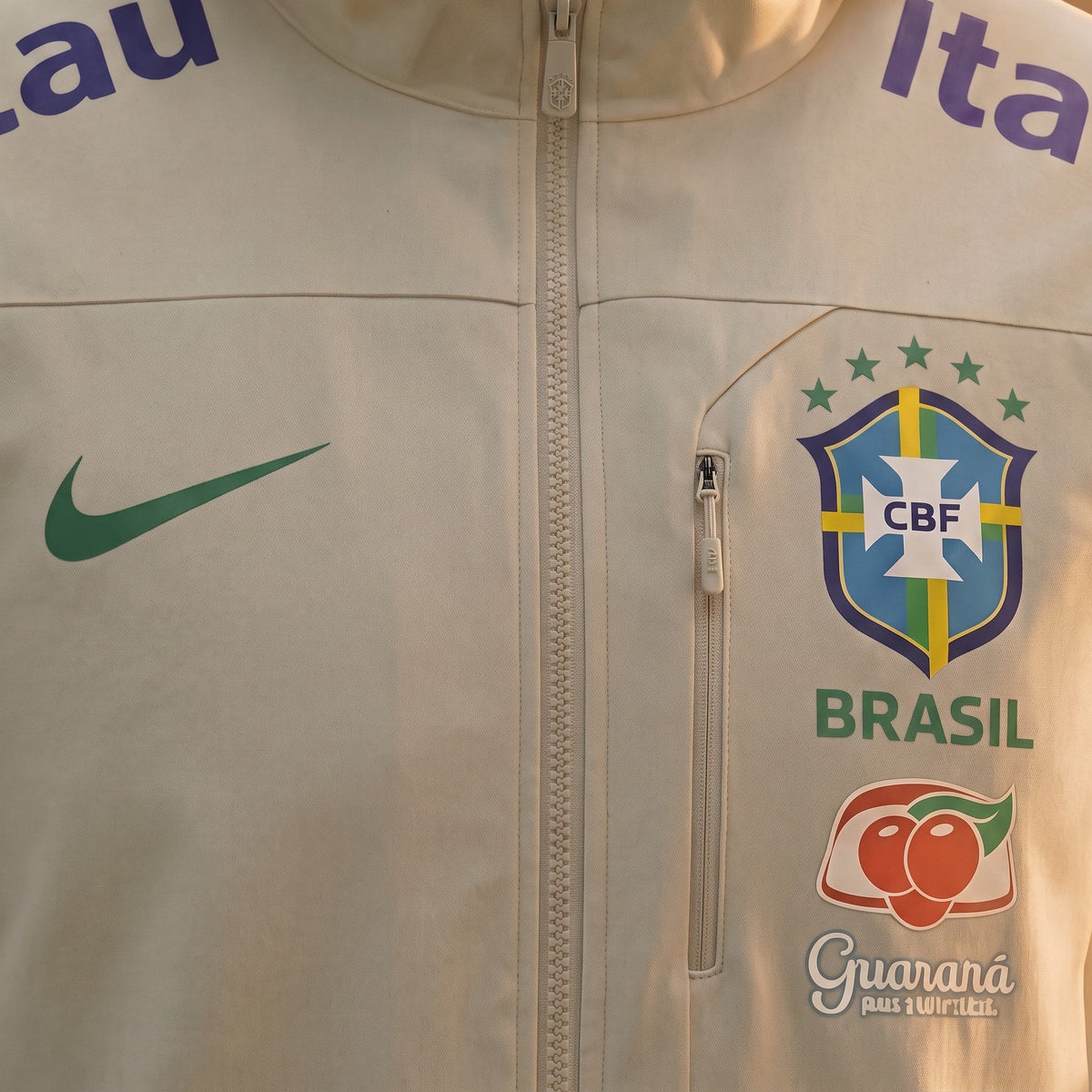 NOUVELLE VESTE DU BRÉSIL BEIGE 2025/2026