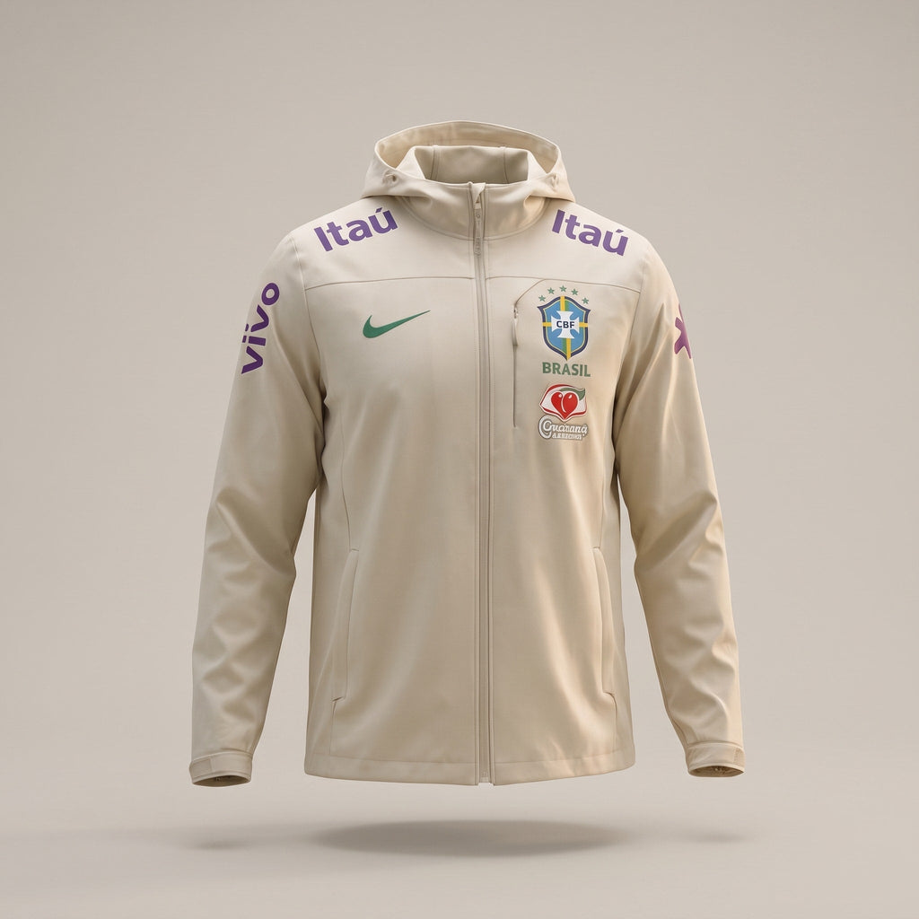 NOUVELLE VESTE DU BRÉSIL BEIGE 2025/2026