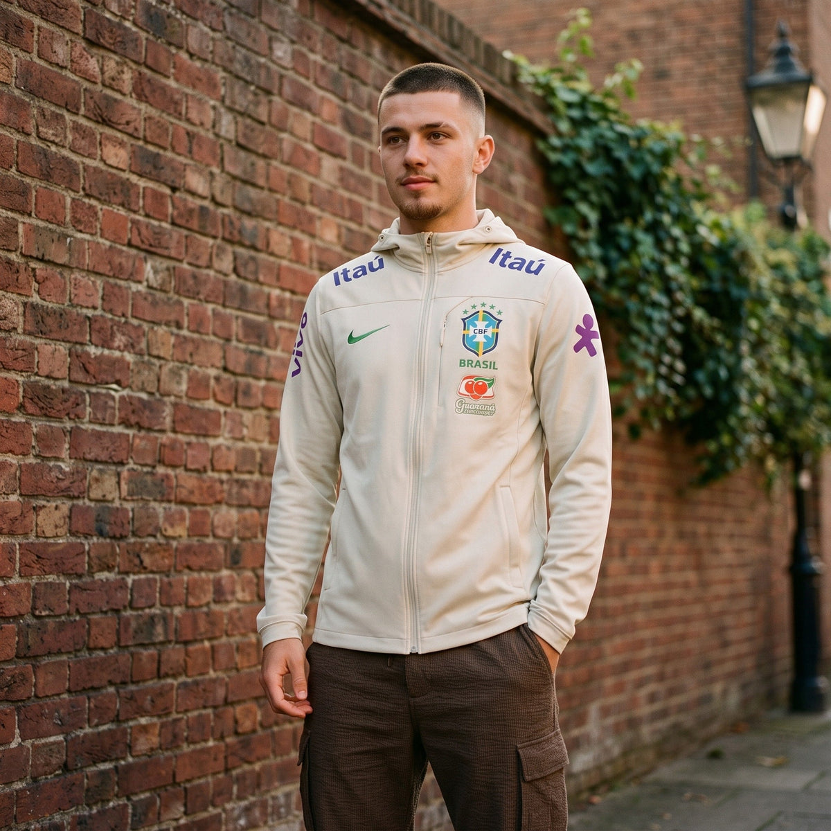 NOUVELLE VESTE DU BRÉSIL BEIGE 2025/2026