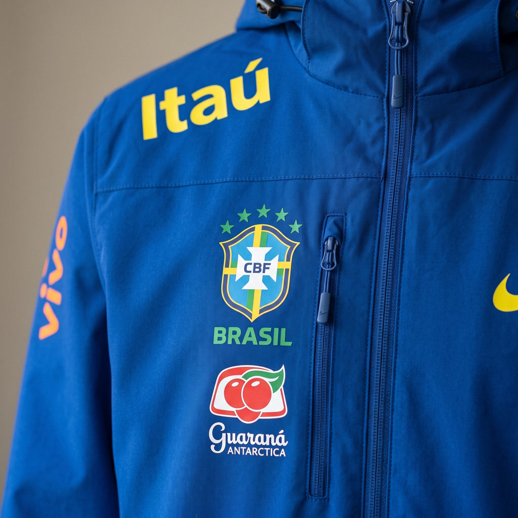 NOUVELLE VESTE BRÉSIL BLEU 2025/2026
