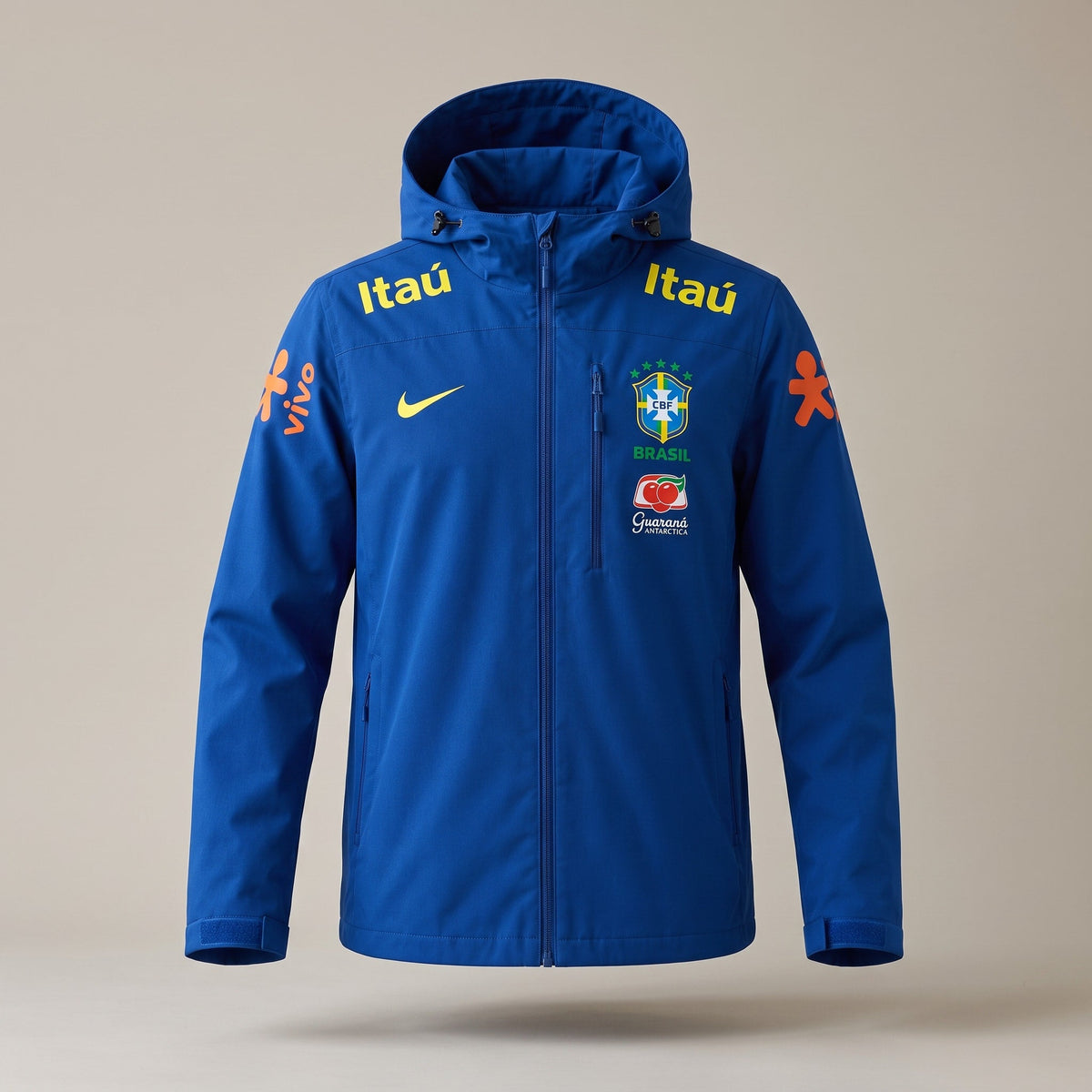 NOUVELLE VESTE BRÉSIL BLEU 2025/2026