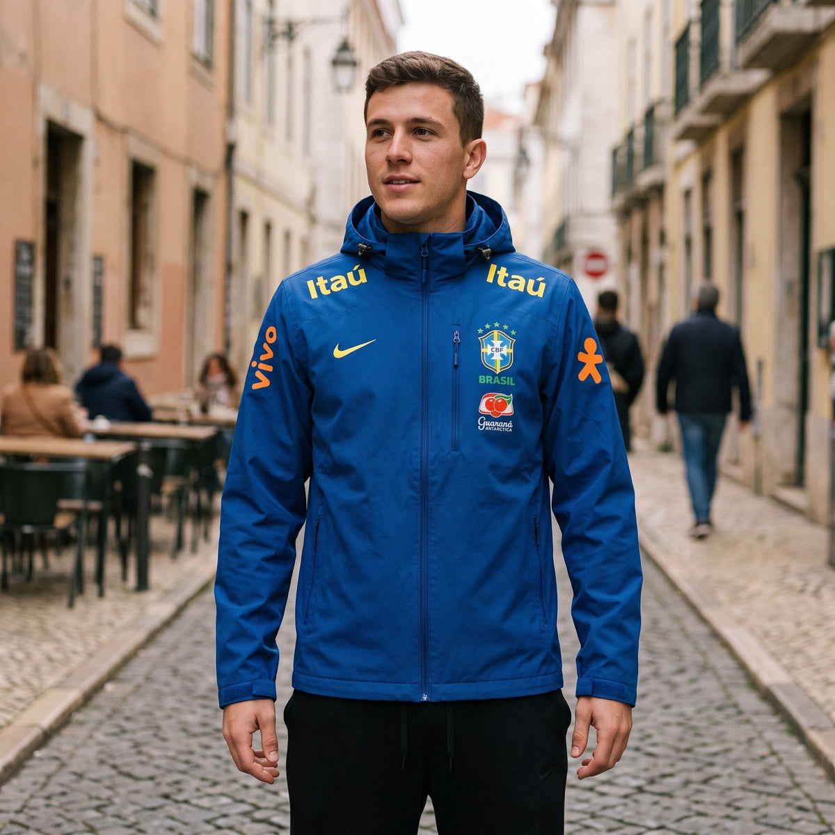 NOUVELLE VESTE BRÉSIL BLEU 2025/2026