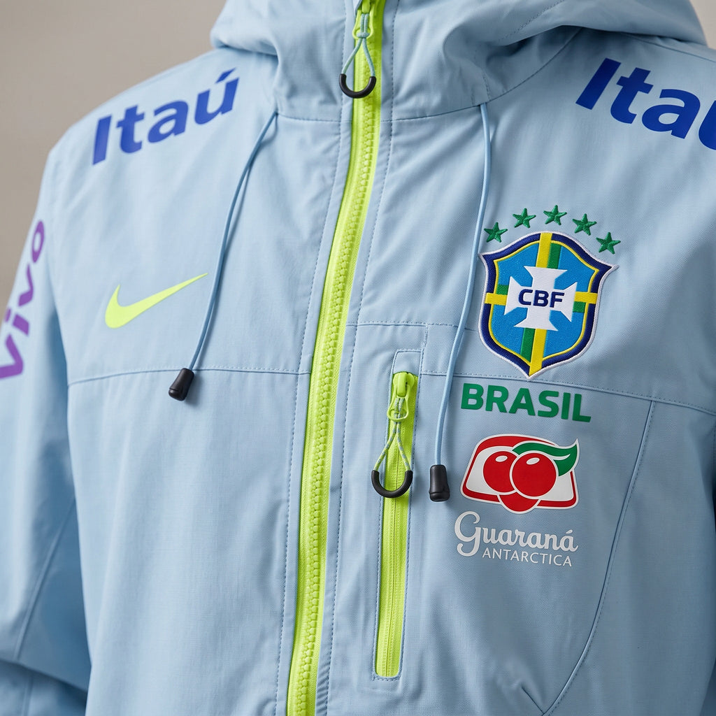 NOUVELLE VESTE BRÉSIL BLEU CLAIR 2025/2026