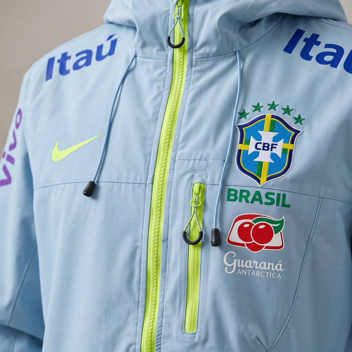 NOUVELLE VESTE BRÉSIL BLEU CLAIR 2025/2026