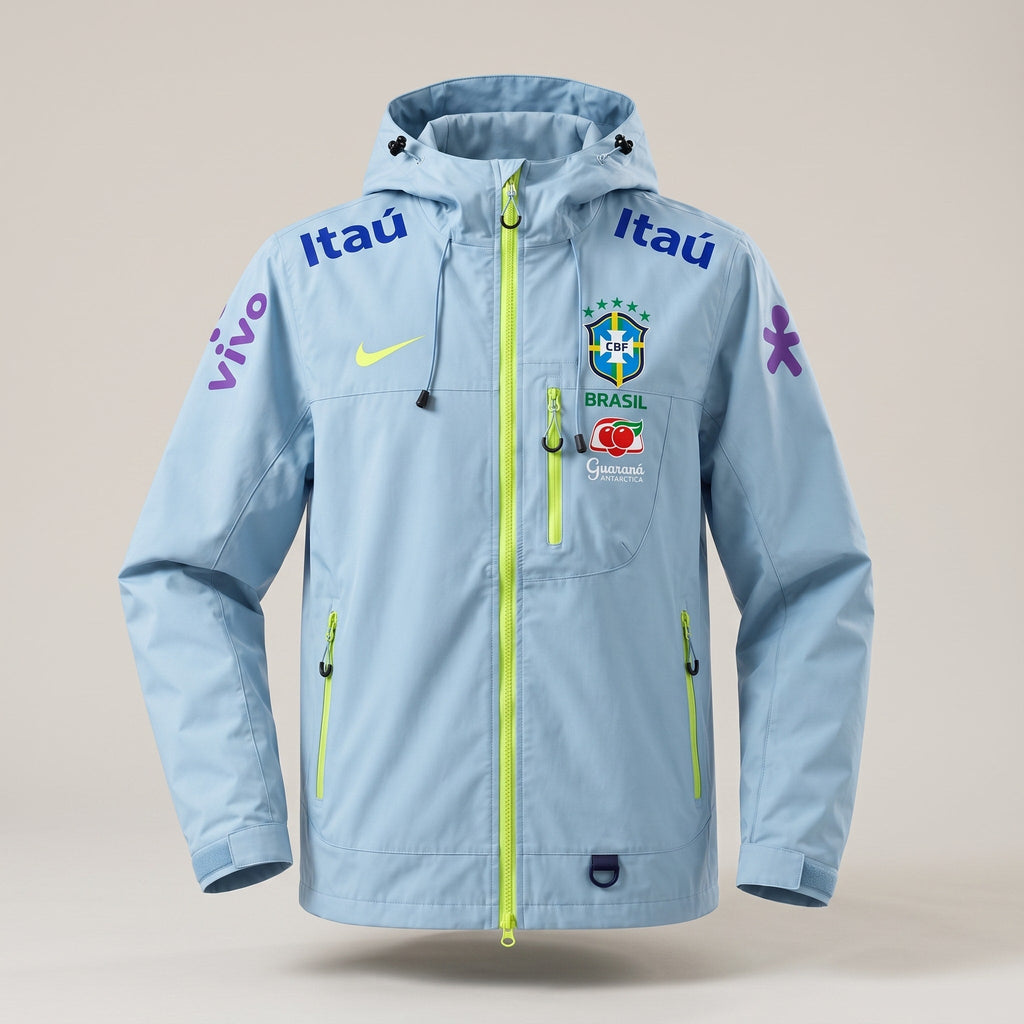 NOUVELLE VESTE BRÉSIL BLEU CLAIR 2025/2026