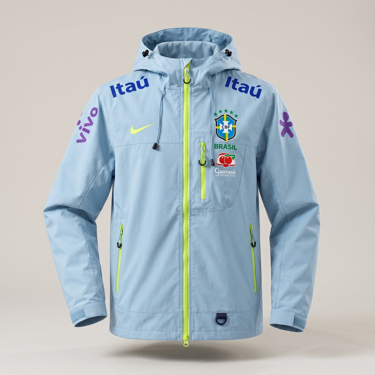 NOUVELLE VESTE BRÉSIL BLEU CLAIR 2025/2026