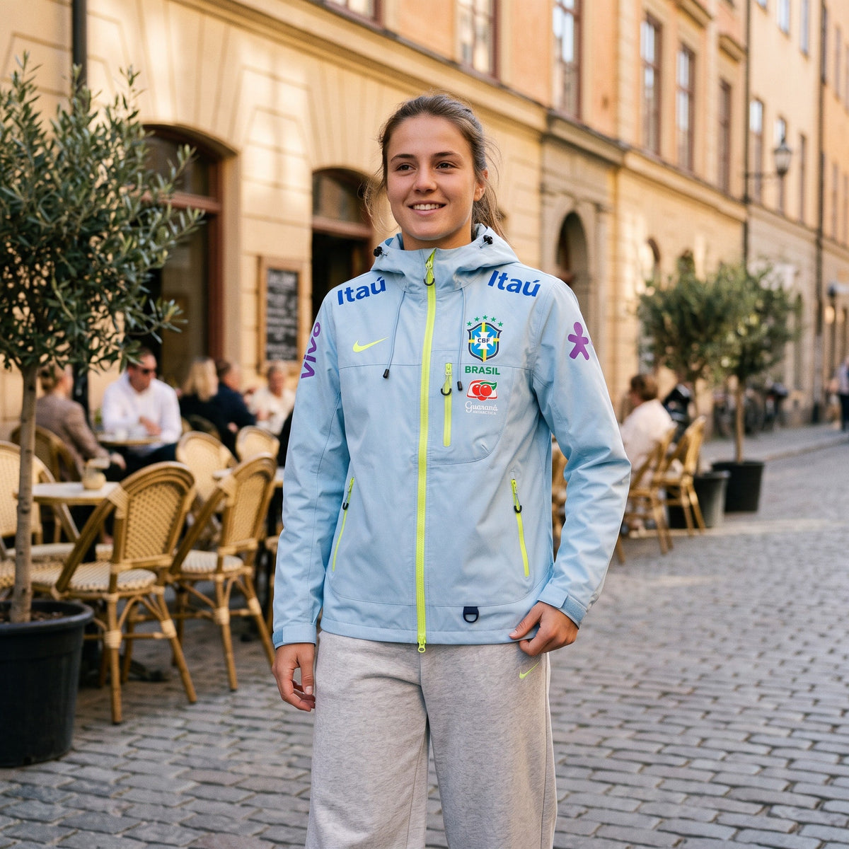 NOUVELLE VESTE BRÉSIL BLEU CLAIR 2025/2026