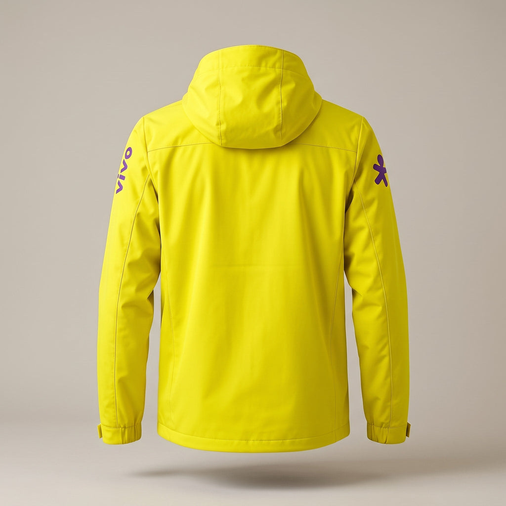 NOUVELLE VESTE BRÉSIL JAUNE 2025/2026