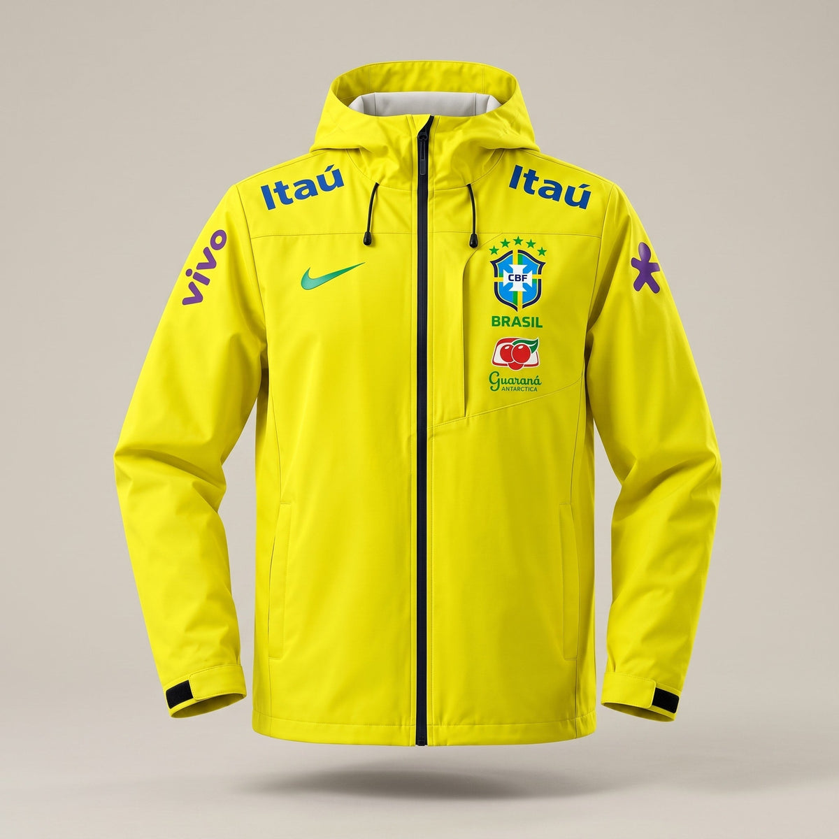 NOUVELLE VESTE BRÉSIL JAUNE 2025/2026