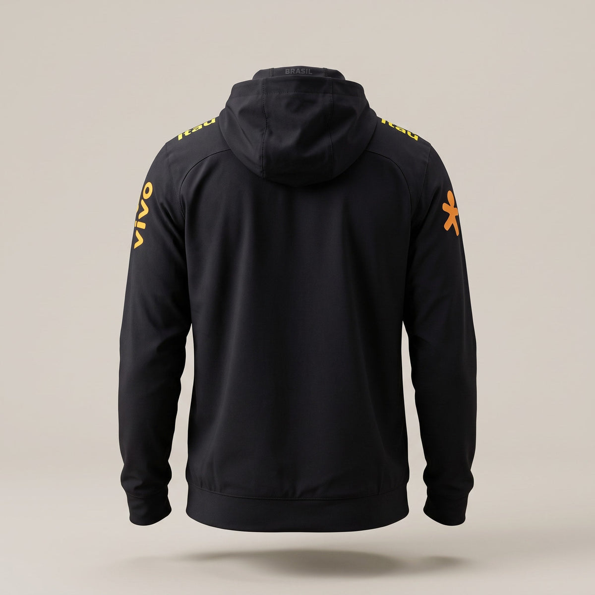 NOUVELLE VESTE DU BRÉSIL NOIR 2025/2026