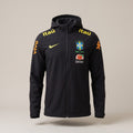NOUVELLE VESTE DU BRÉSIL NOIR 2025/2026