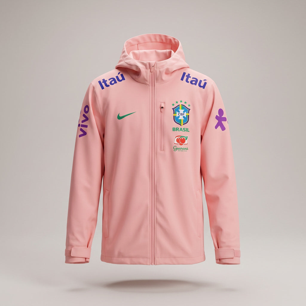 NOUVELLE VESTE DU BRÉSIL ROSE 2025/2026