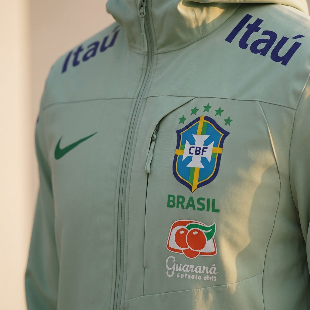 NOUVELLE VESTE DU BRÉSIL VERT 2025/2026