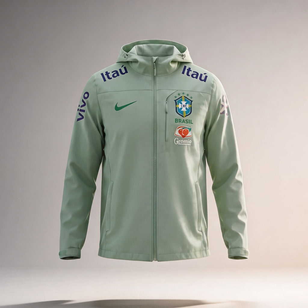NOUVELLE VESTE DU BRÉSIL VERT 2025/2026