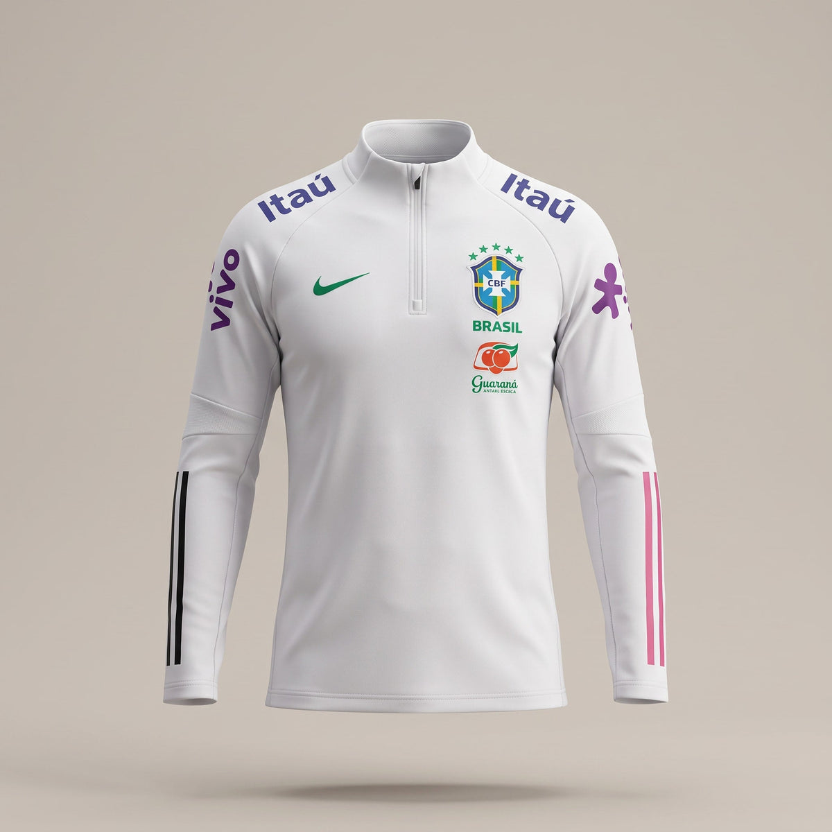 Veste du Brésil Zippé 2026