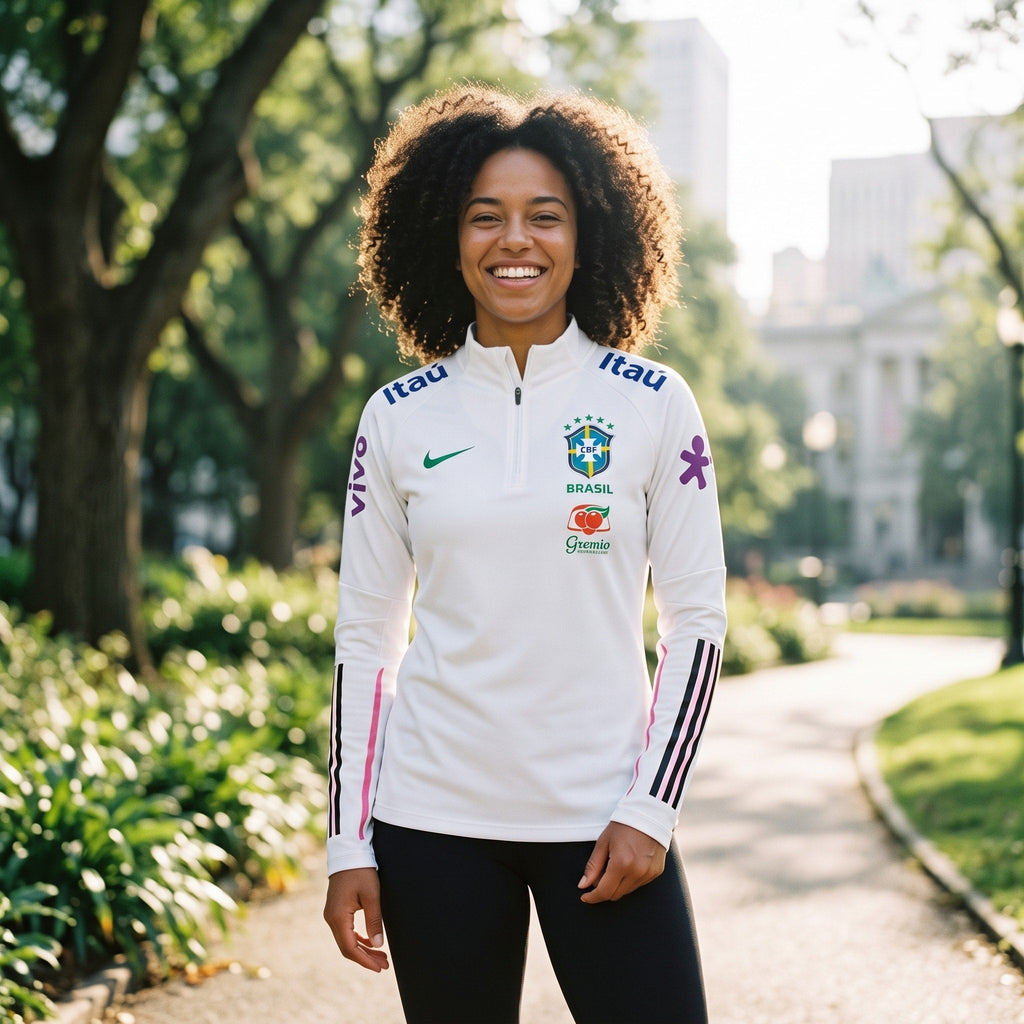 Veste du Brésil Zippé 2026