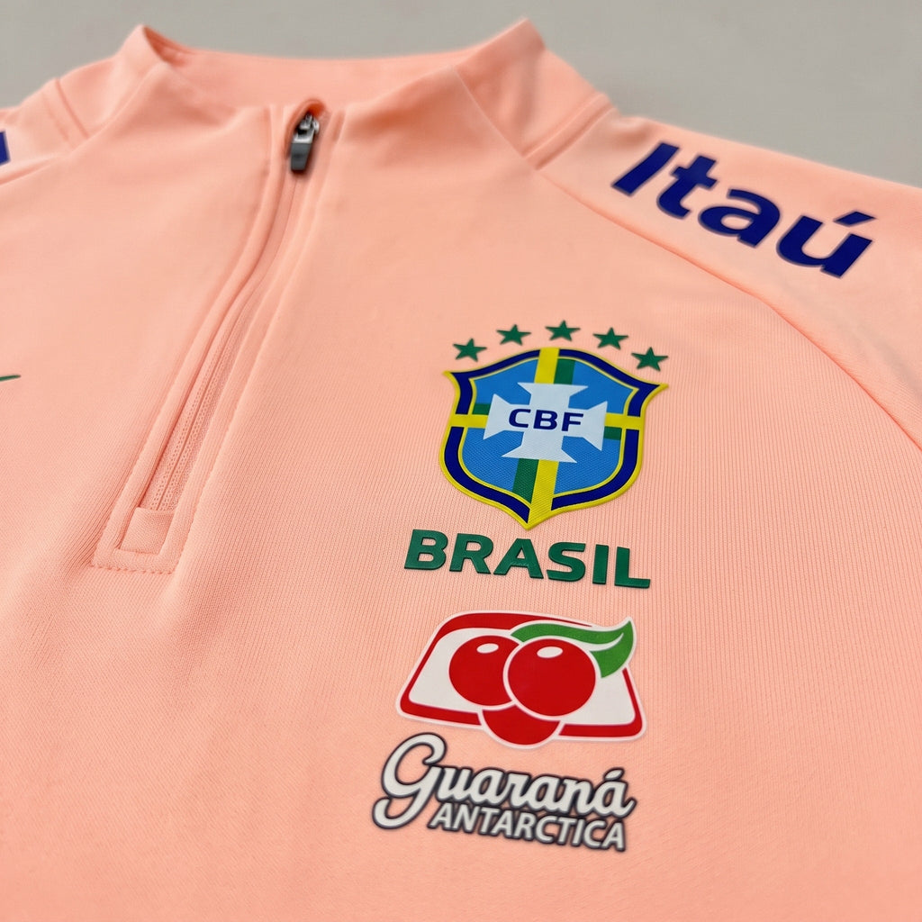 Veste du Brésil Zippé 2026