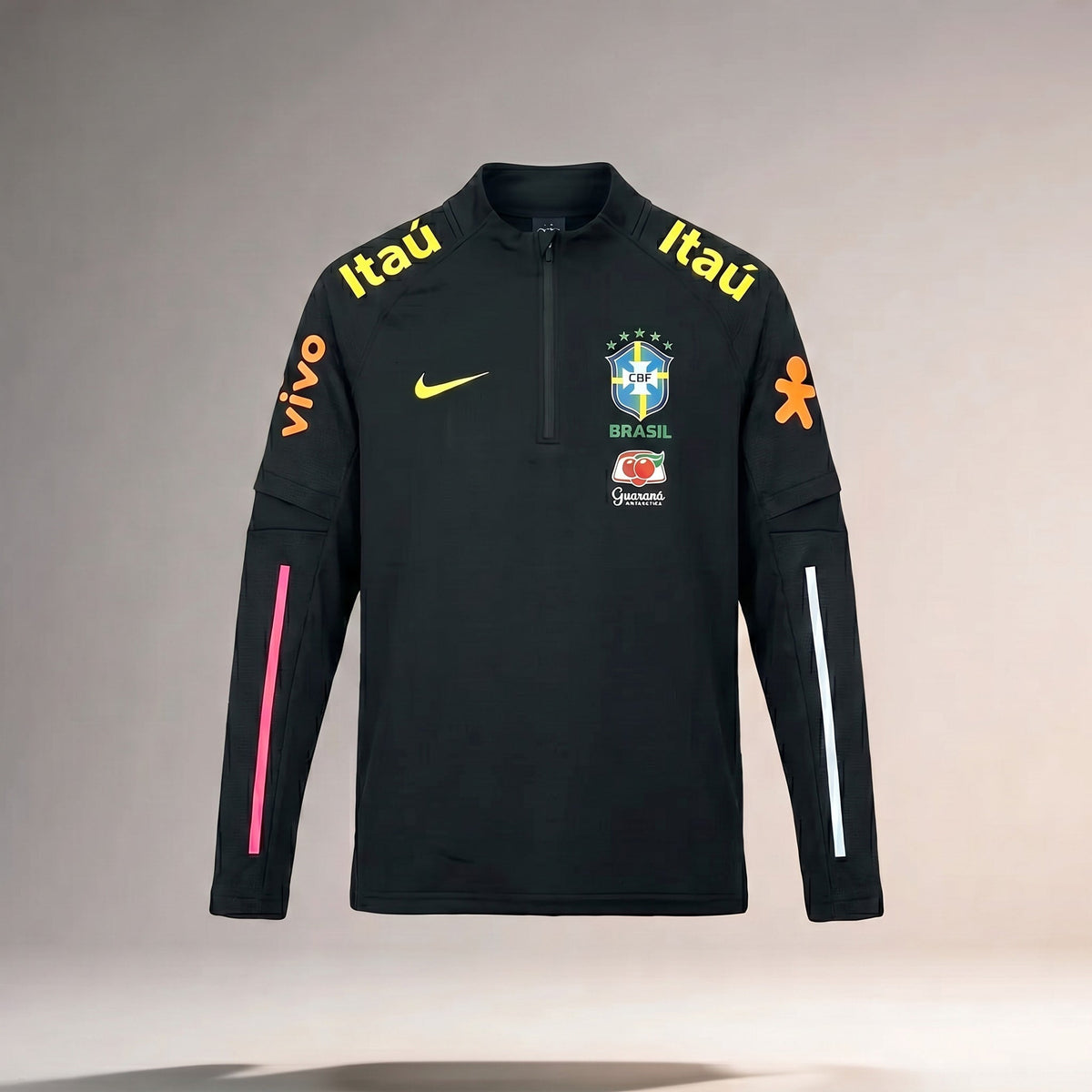 Veste du Brésil Zippé 2026