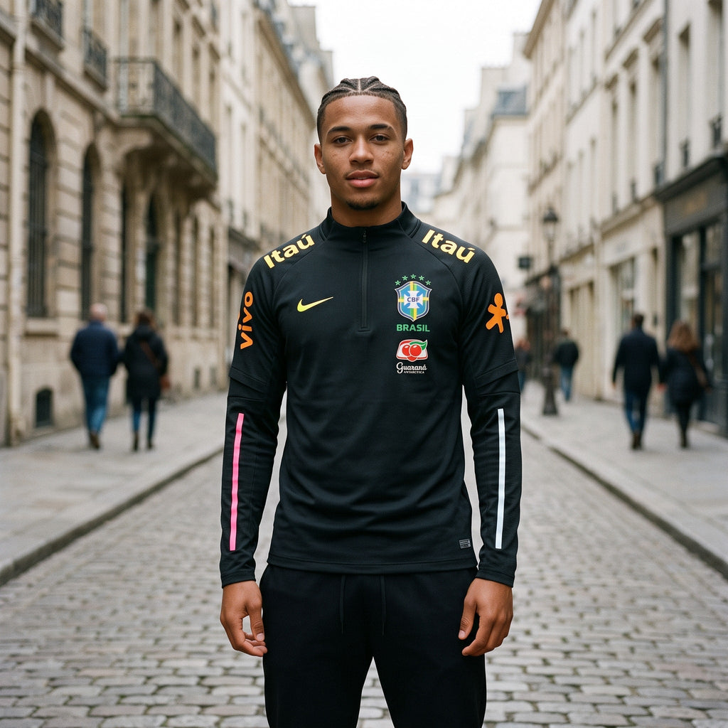 Veste du Brésil Zippé 2026