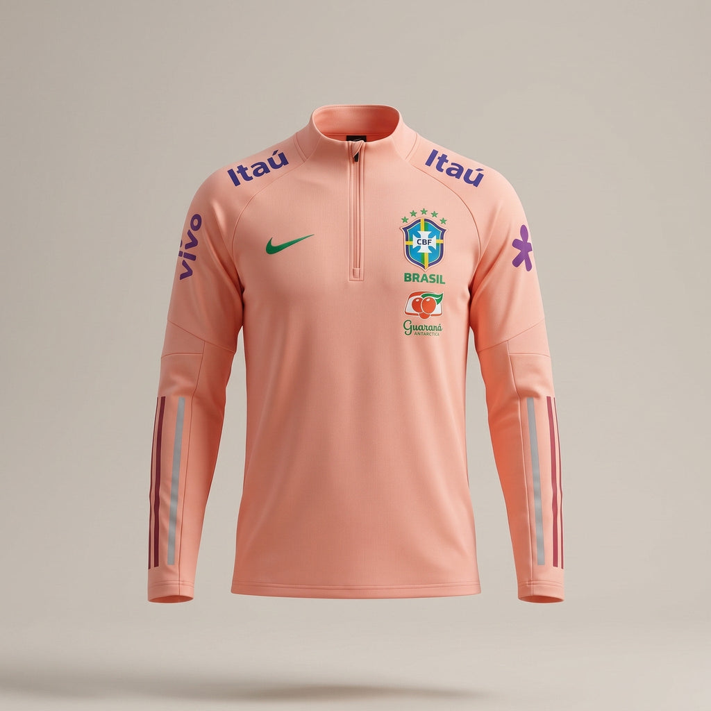 Veste du Brésil Zippé 2026