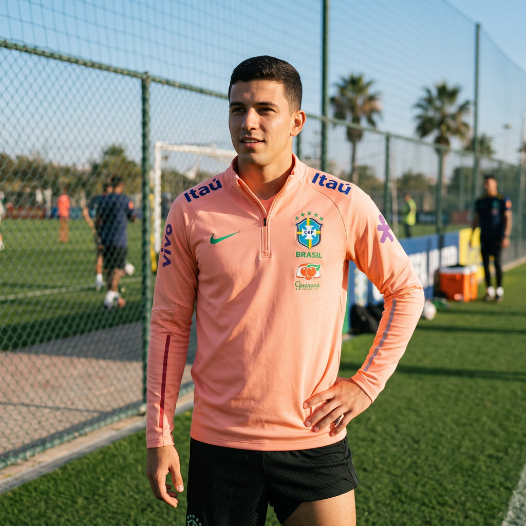 Veste du Brésil Zippé 2026