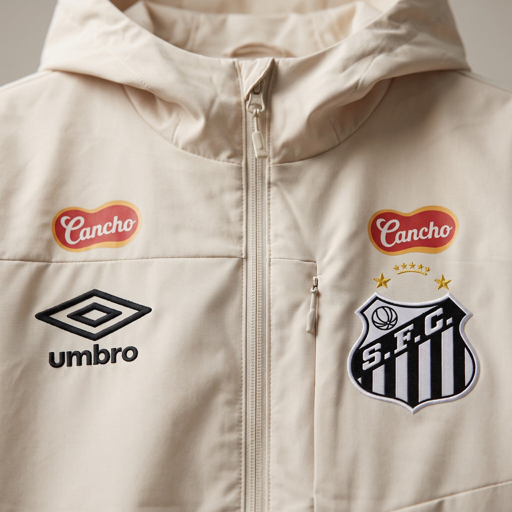 VESTE DE SANTOS BEIGE 2025/2026