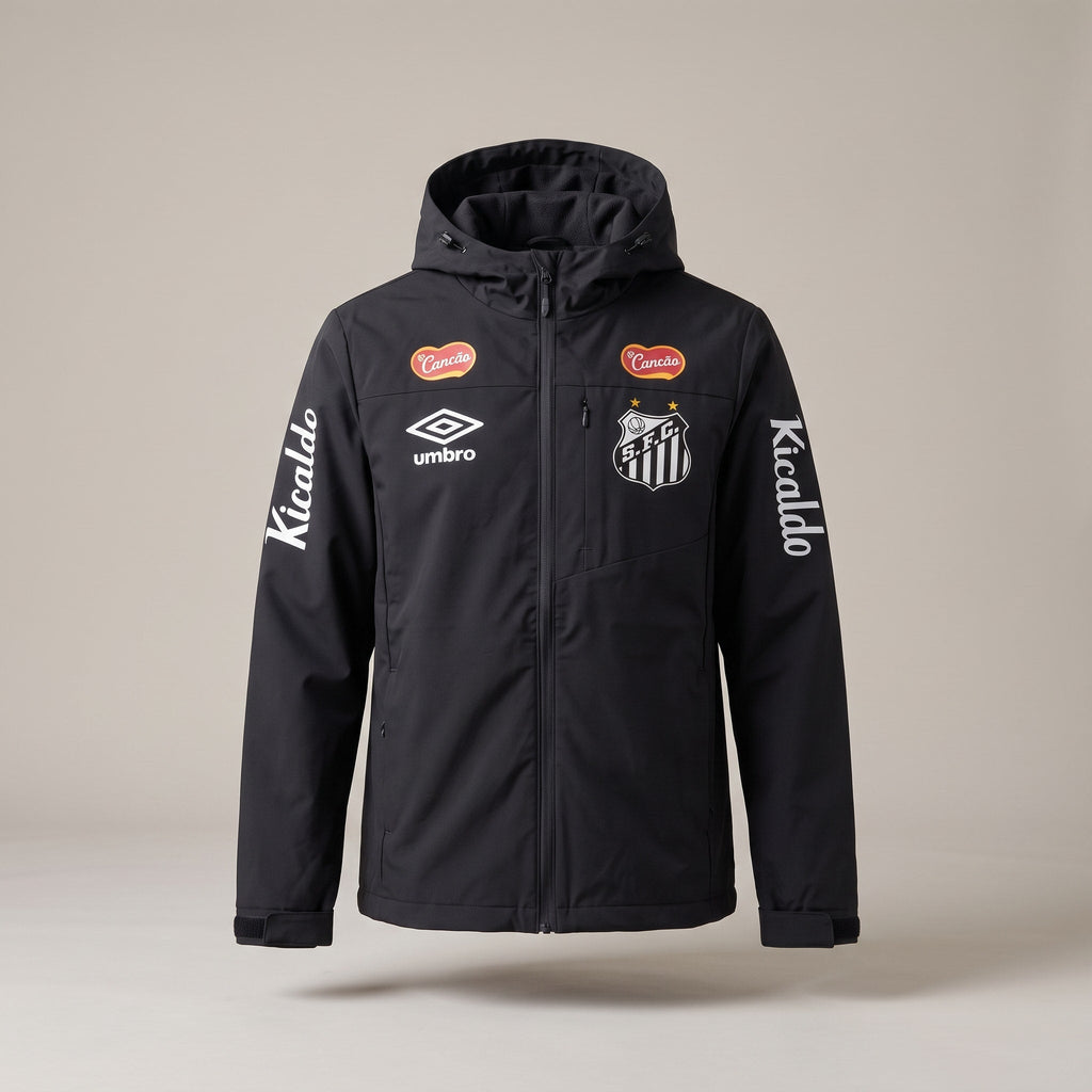 VESTE DE SANTOS NOIR 2025/2026