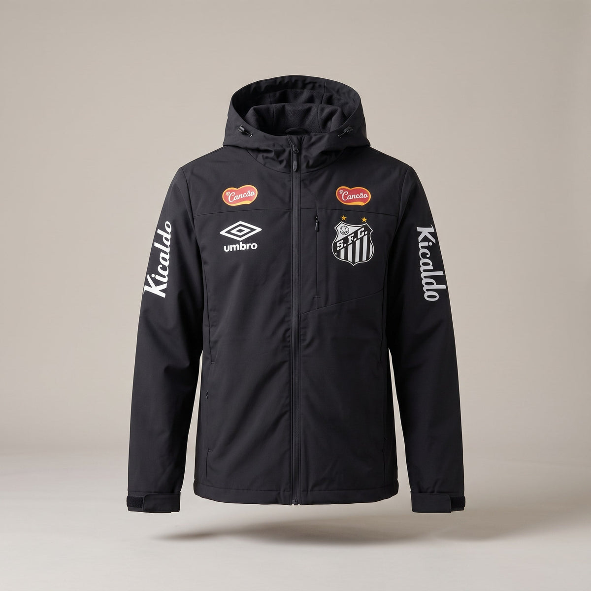 VESTE DE SANTOS NOIR 2025/2026
