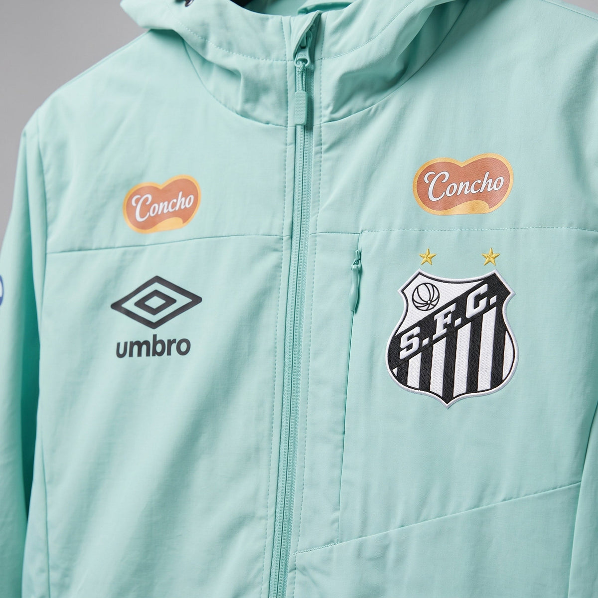 VESTE DE SANTOS VERT 2025/2026