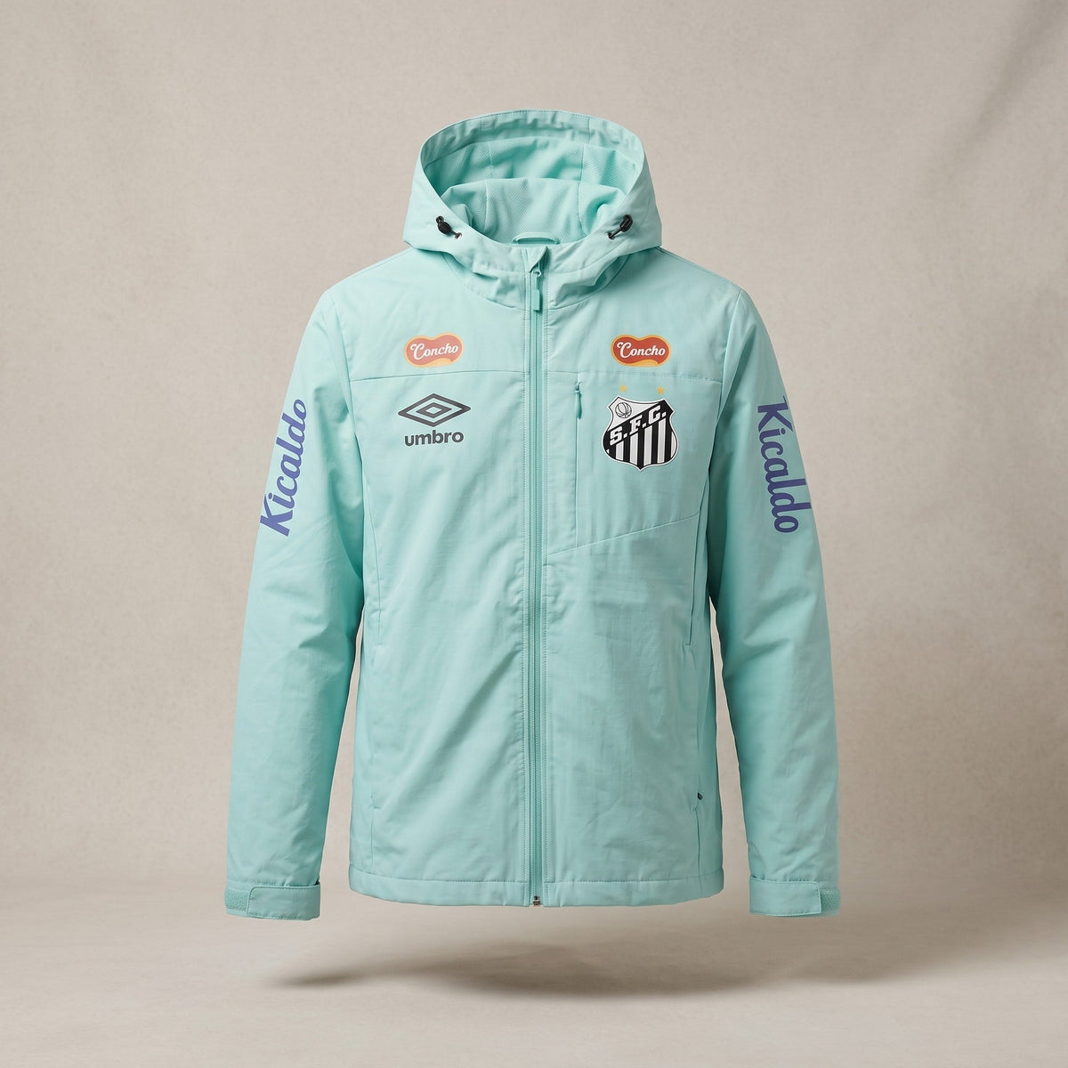 VESTE DE SANTOS VERT 2025/2026