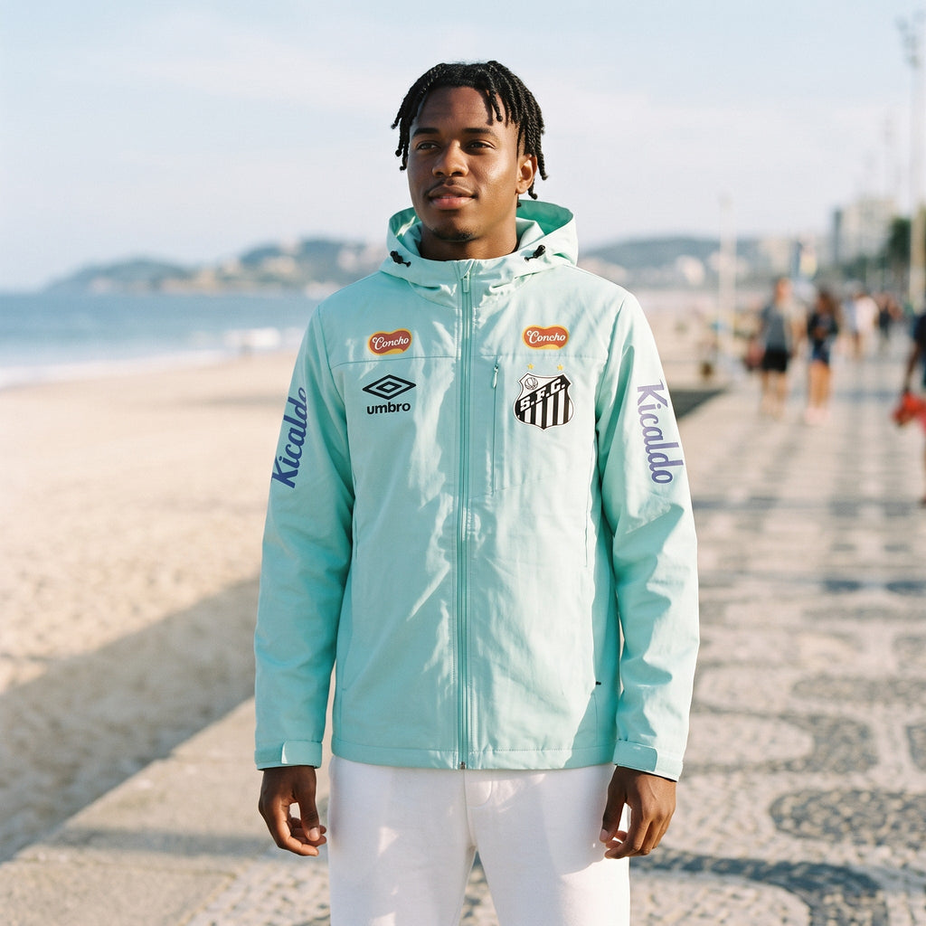 VESTE DE SANTOS VERT 2025/2026